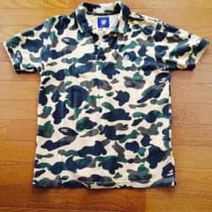 APE ポロシャツMサイズ 美品のサムネイル
