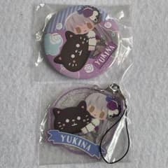 バンドリ湊友希那　スウィーツパーティ缶バッジアクリルキーホルダー 2点セットのサムネイル