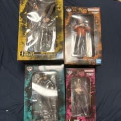 一番くじ　呪術廻戦　F賞 G賞 H賞 I賞 フィギュアセット