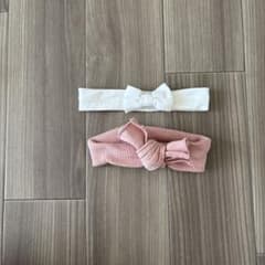 ベビー用ヘアバンド　２個セット