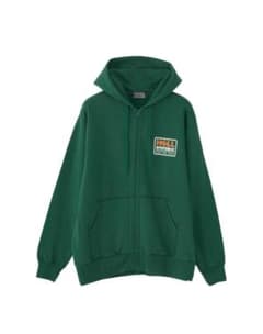 HYSTERIC グラフィックパーカー 緑のサムネイル