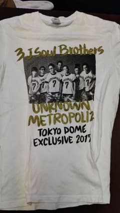 三代目 J Soul Brothers　ライブTシャツのサムネイル