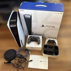 PlayStation5本体 通常版 PS5 CFI-1000A01 ディスク版のサムネイル