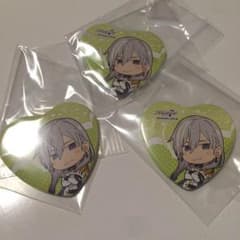 アイドリッシュセブン×アニメイトカフェ 千 缶バッジのサムネイル