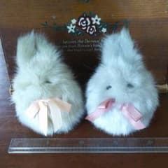 うさぎのぬいぐるみ2個セットのサムネイル
