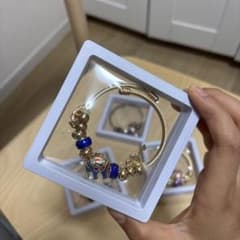 タイ購入 チャームブレスレット 象モチーフのサムネイル