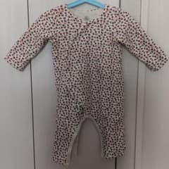 PETIT BATEAU ロンパース 12m/74cmのサムネイル