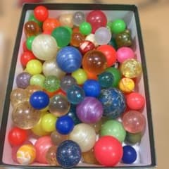 大量スーパーボール700g程のサムネイル
