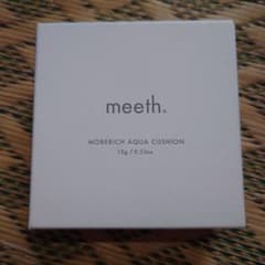 meeth　モアリッチアクアクッション　#23ナチュラル　ファンデーションのサムネイル