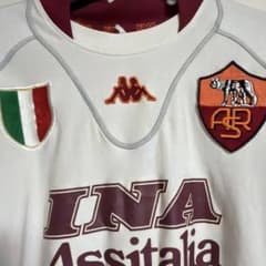 asローマ ユニフォーム 半袖 ゲームシャツ