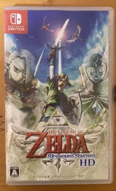 ゼルダの伝説 スカイウォードソードHD Switchのサムネイル