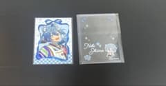 あんスタ 硬質カードケース＆ブロマイド 椎名ニキのサムネイル