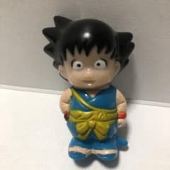りゅう様専用 昭和レトロ ドラゴンボール 孫悟空 ソフビ 無版権 珍品