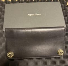 k*6様 【希少】Argent Gleam アージェントグリーム レザーロングウ k*6様 【希少】Argent Gleam アージェントグリーム レザーロングウ