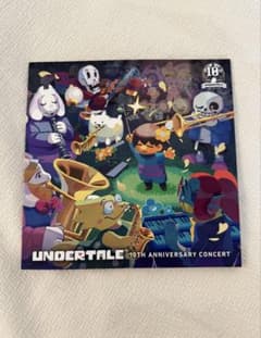 UNDERTALE】アンダーテール10周年コンサートパンフレット - メルカリ