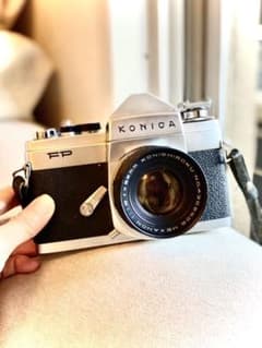 オールドカメラ　コニカ　Konica FPのサムネイル