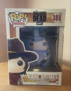 Funko The Walking Dead Carl Grimes 388 - メルカリ