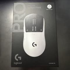 Logicool PRO X2 SUPERSTRIKE マウス本体 - メルカリ