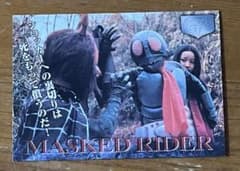 仮面ライダー MASKED RIDER プロモーションカードのサムネイル