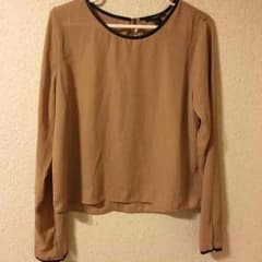 着画あり Forever21 シフォントップスのサムネイル