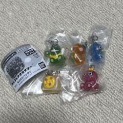 がんこちゃん めじるしアクセサリー 全5種コンプリートセットのサムネイル