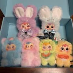 SAMUEL ぬいぐるみ マスコット 6点セット　サミュエル　かわいいのサムネイル
