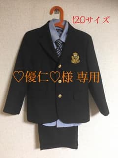 男の子 スーツ 120のサムネイル