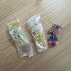 ピクミン マスコット キーホルダー 3種セットのサムネイル