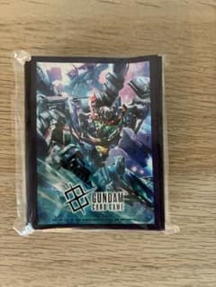 ガンダムカードゲーム　WORLDCHAMPIONSHIPS ジークアクススリーブのサムネイル