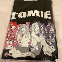 XL★新品★伊藤潤二 サンリオ ギャル富江 マイメロディ クロミ ジップパーカー L 新品☆伊藤潤二 サンリオ ギャル富江 マイメロディ クロミ ジップ