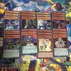 遊戯王、魔術師、オッドアイズ、マジェスペクターデッキパーツのサムネイル