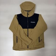 Columbia マウンテンパーカー ベージュ×ブラックのサムネイル