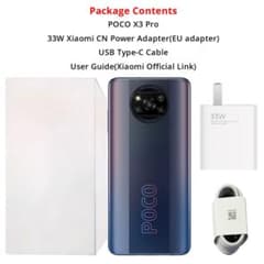 poco x3 pro 公式リファービッシュ品 8gb 256gb おまけ可のサムネイル