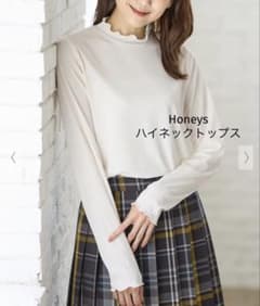 【新品未使用】ハニーズ　ハイネックトップスのサムネイル