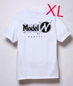 XL即発送 長瀬着 Model N PROJECT TEE white Tシャツ - メルカリ