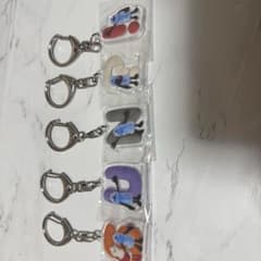 キャラクターアクリルキーホルダー5個セットのサムネイル