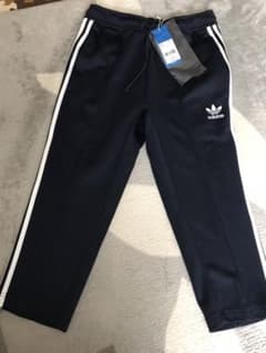adidas originals トラックパンツ (ネイビーS)のサムネイル