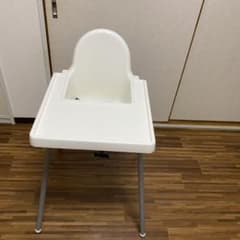 ベビーハイチェアです。〘直接引き渡しできる方も可能〙住之江区のサムネイル