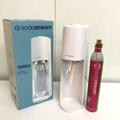 c255-49 SodaStream TERRA 炭酸水メーカーソーダストリーム - メルカリ