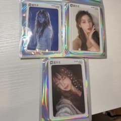 NMIXX qq music ジウ トレカ3枚セット - メルカリ