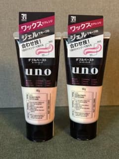 未開封】uno ダブルペースト スーパーハード90g 2個セット - メルカリ