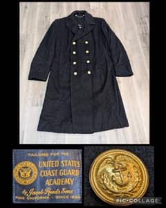 コレクション放出【40～50S】USCG アカデミー ブリッジコート38 - メルカリ