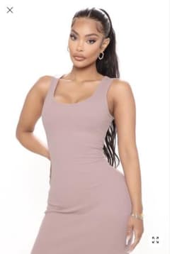 FASHIONNOVA mulberry street maxi dress