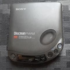 SONY　CDプレイヤー　ジャンク