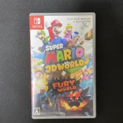 【値下げ】スーパーマリオ 3Dワールド ＋ フューリーワールドのサムネイル