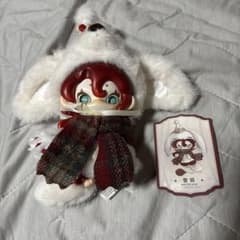TOPTOY Moonin ムーニン ぬいぐるみ ホッキョクキツネのサムネイル