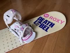 ☆ROXYスノーボード&バイン&ブーツ3点セットですぐ滑れる！☆ロキシー 