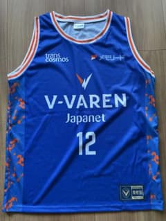 V-VAREN NAGASAKI 12番 ユニフォーム 青橙 - メルカリ
