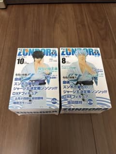 ZUNBORO DXFフィギュアセット 坂田銀時 土方十四郎 銀魂 ズンボラ