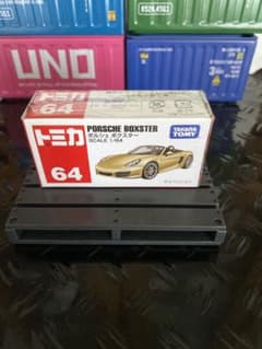 トミカ　ポルシェ　ボクスターのサムネイル
